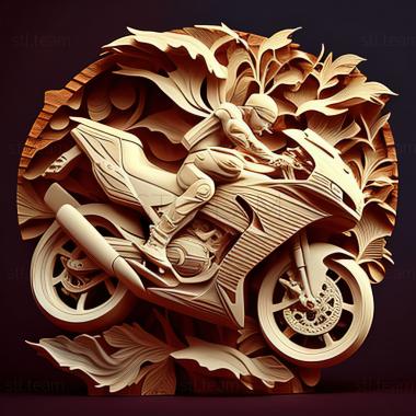 3D модель Honda CBF125 (STL)